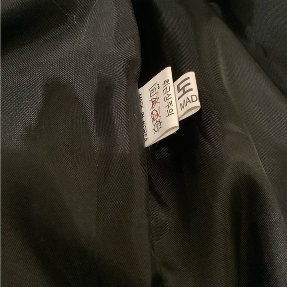 Elegant Black Faux Fur Vest Size Large - Picture 11 of 16